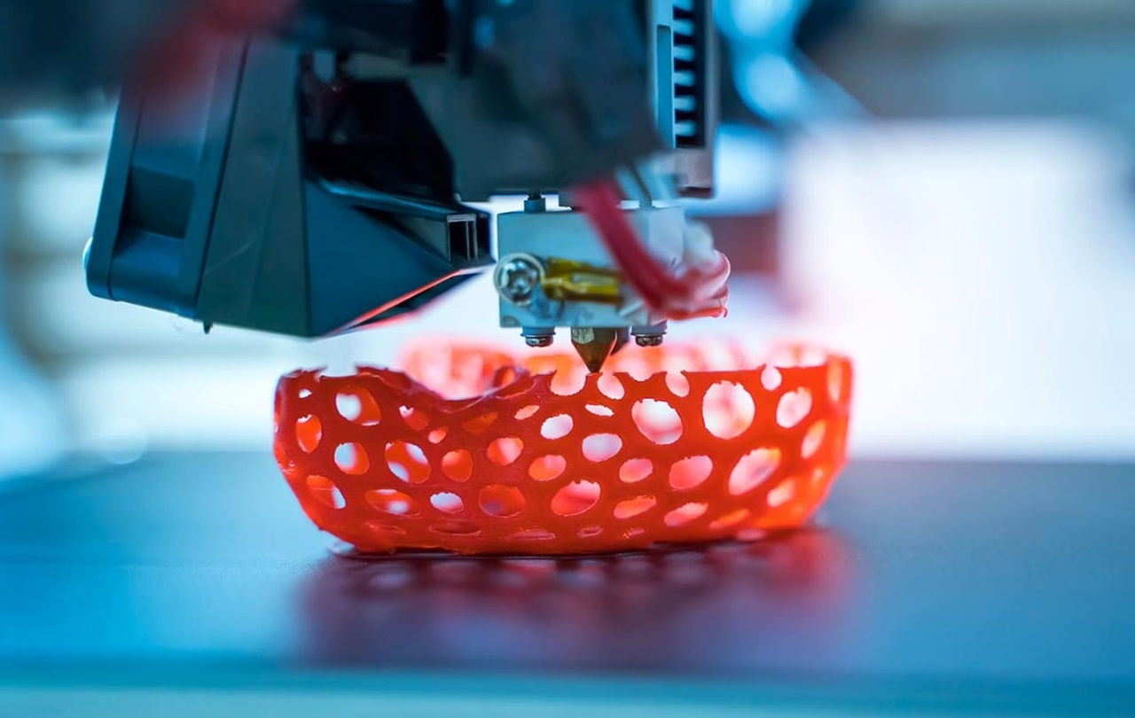 Precision Hotend 3D Printing In-House Prototype