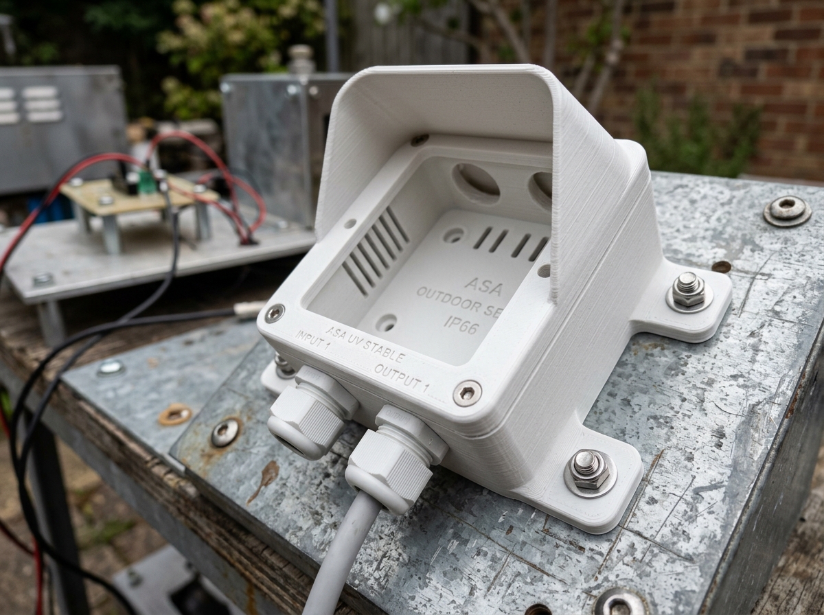 Outdoor Weatherproof IoT Enclosure