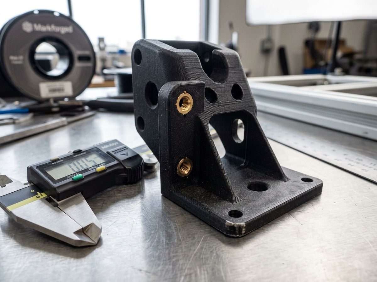Carbon Fiber UAV Motor Mount