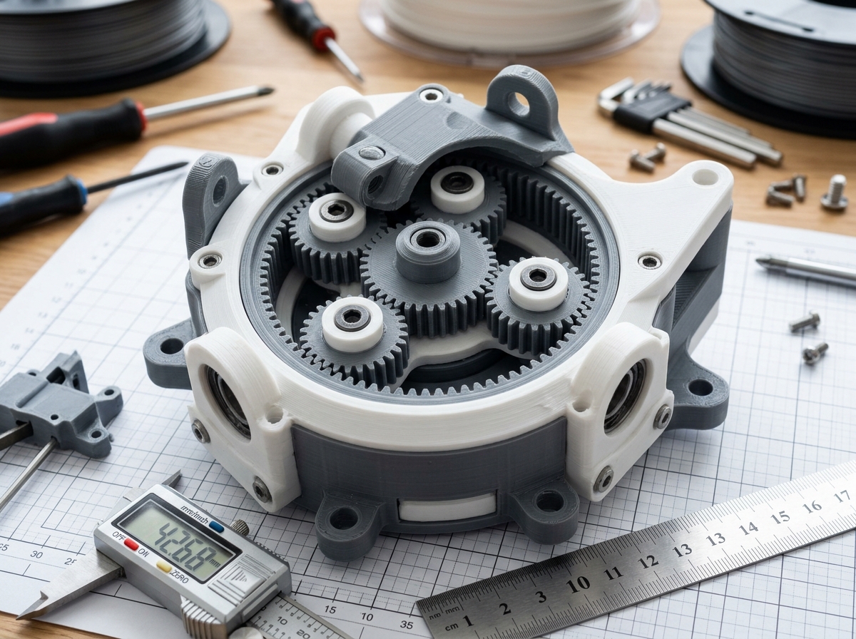 Precision Planetary Gearbox Mechanism